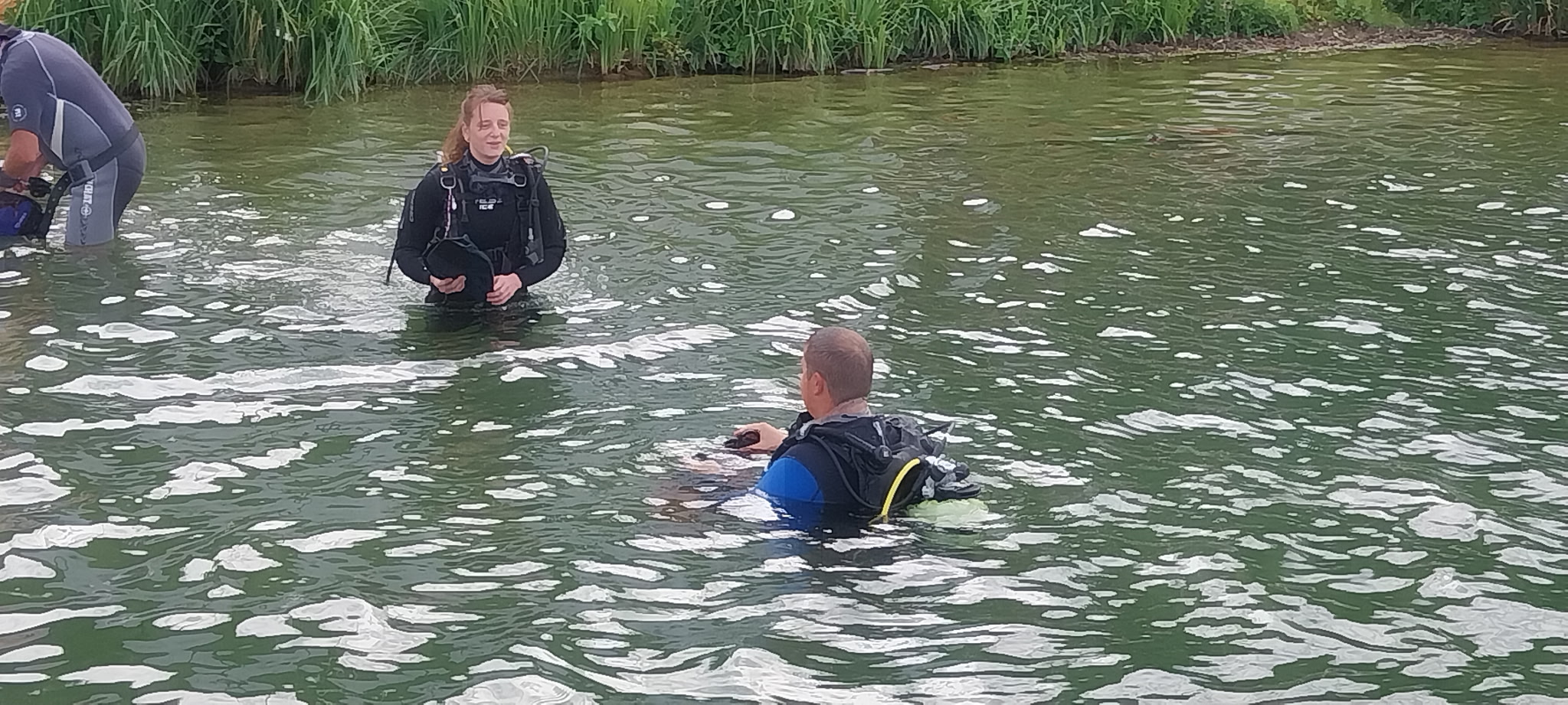Baptême de plongée au plan d'eau du Canada - Beauvais Subaquatique